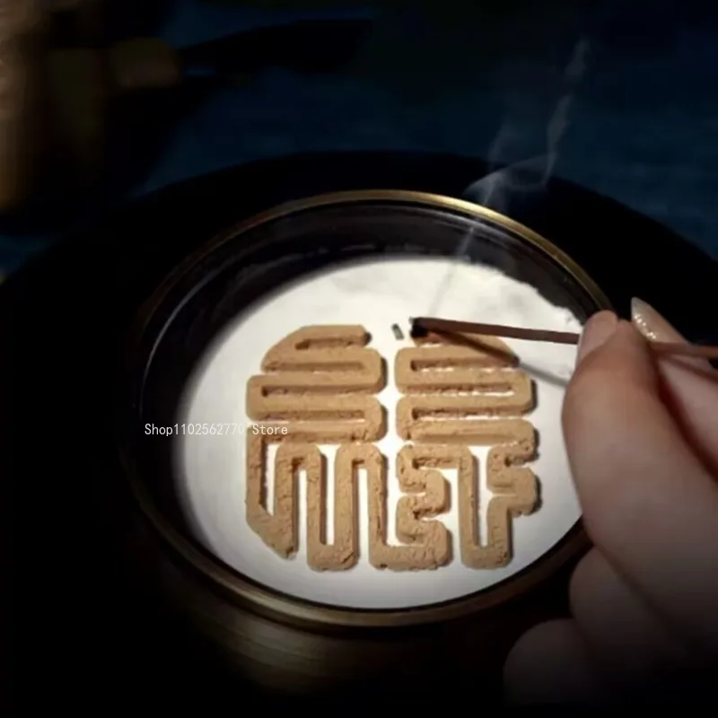 Ароматический порошок из сандалового дерева