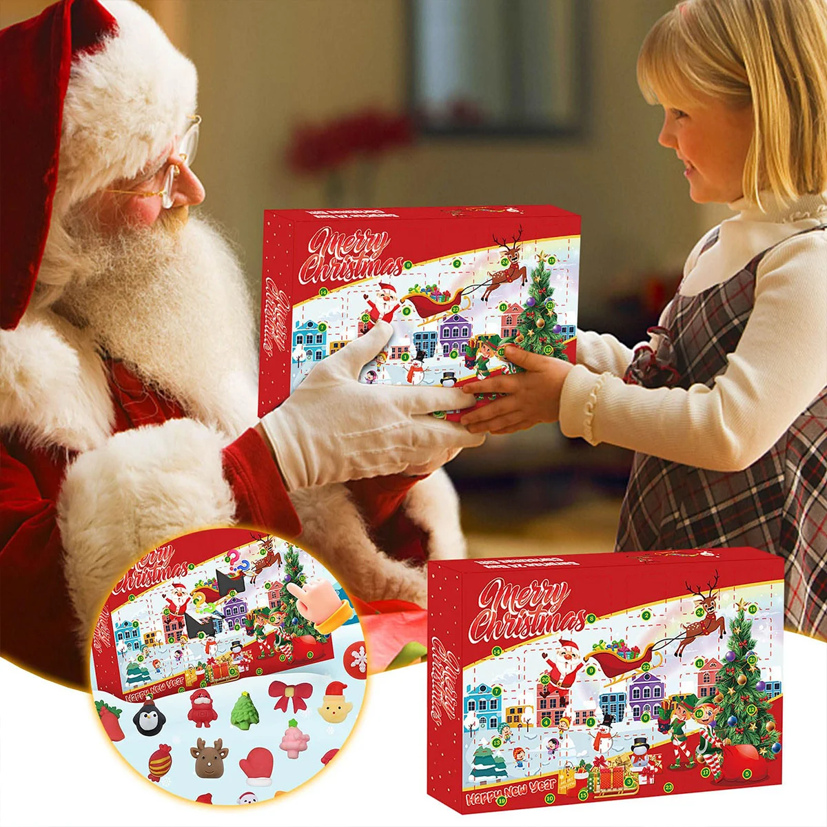 Рождественская декомпрессионная слепая коробка детский эксклюминатор Pioneer