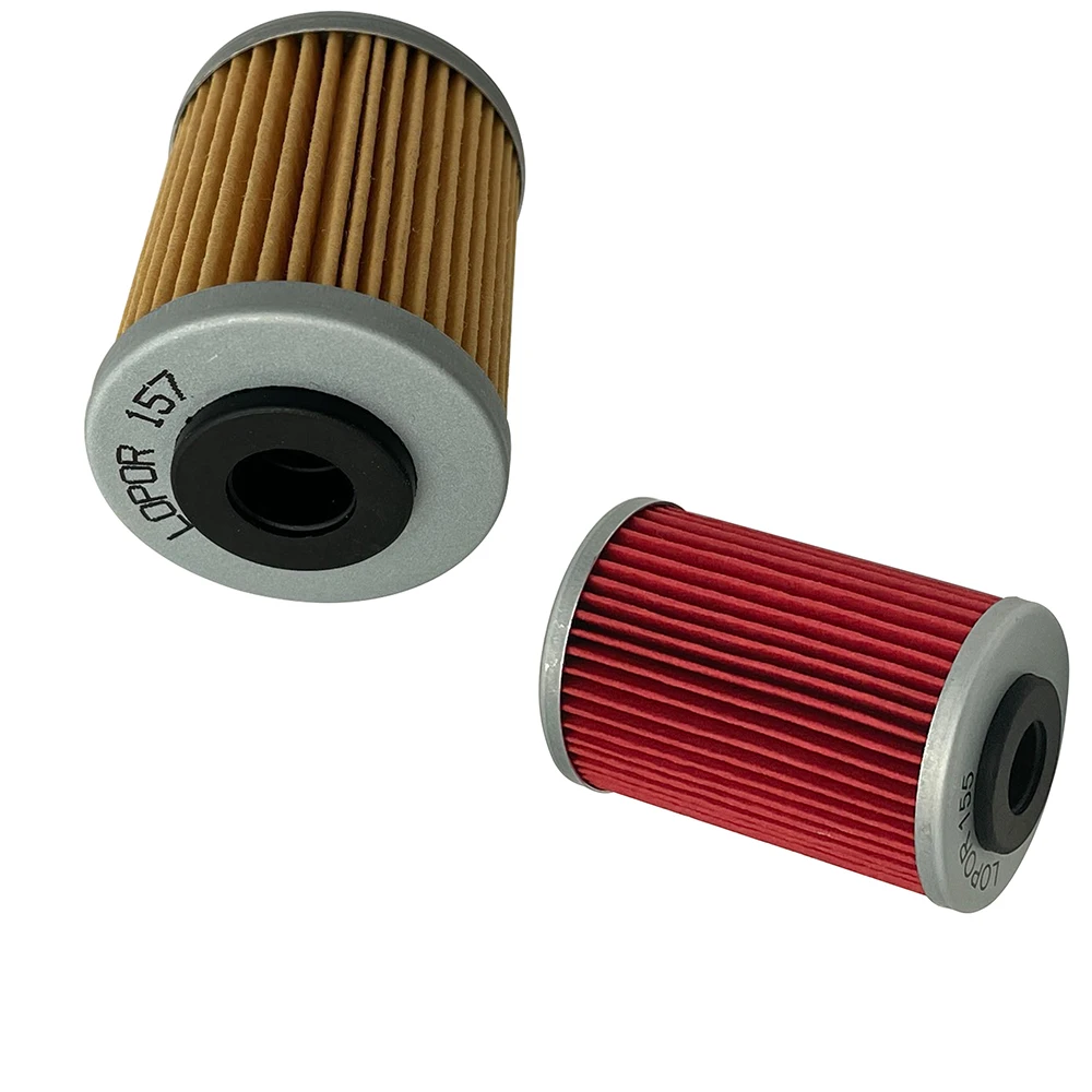 Масляный фильтр двигателя 2 шт. для 250 400 EXC Racing 450 560 SMR 520 525 SX MXC XC 540 SXS 625 SXC 660 Rally Supermoto SMC 690 DU Enduro