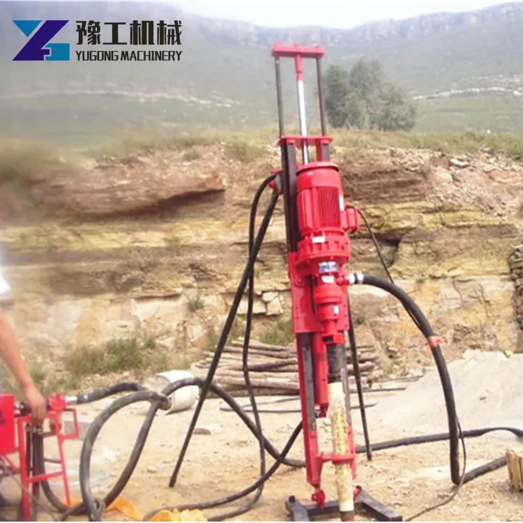 

Deep Hole Drilling Machine Blasting Hole Dth Rotary Drill Rig Of China