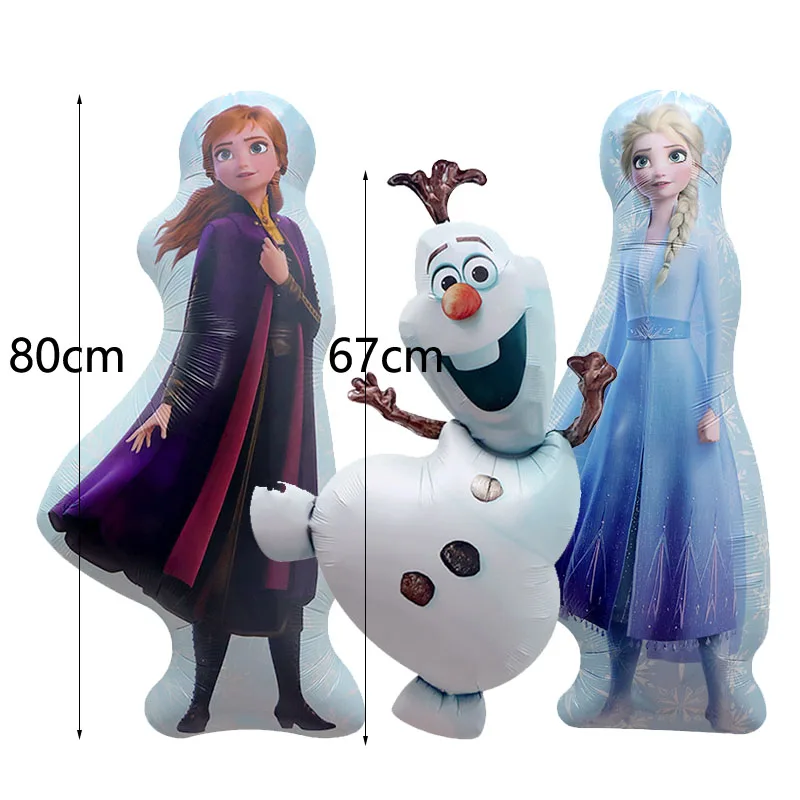 

Воздушный шар MINISO Холодное сердце 82 см