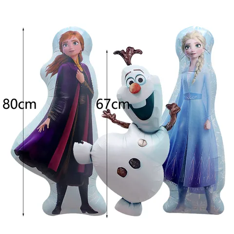 Воздушный шар MINISO Холодное сердце 82 см