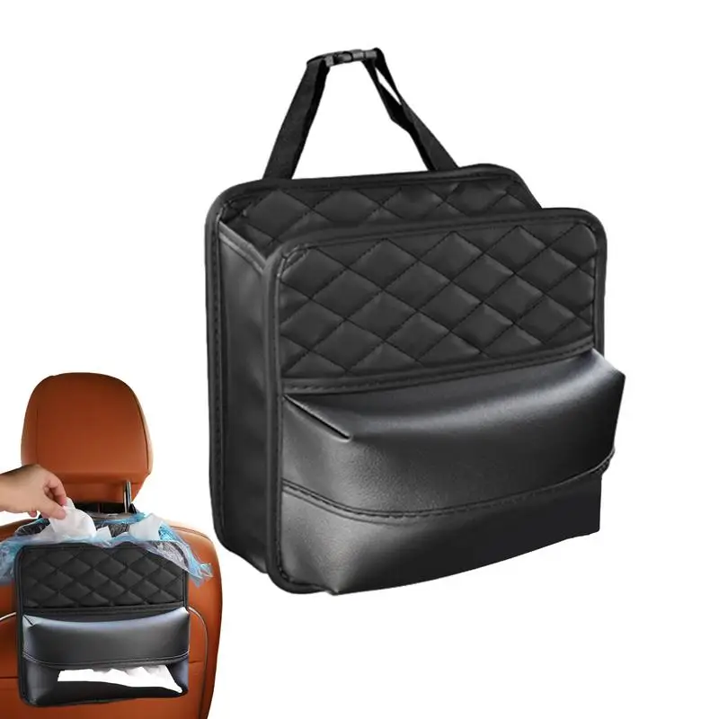 

Car Back Seat Organizer Bag Multifunctional Storage Hanging Tissue Holder SwiftCargo Car Travel Bag Automotive Accessories