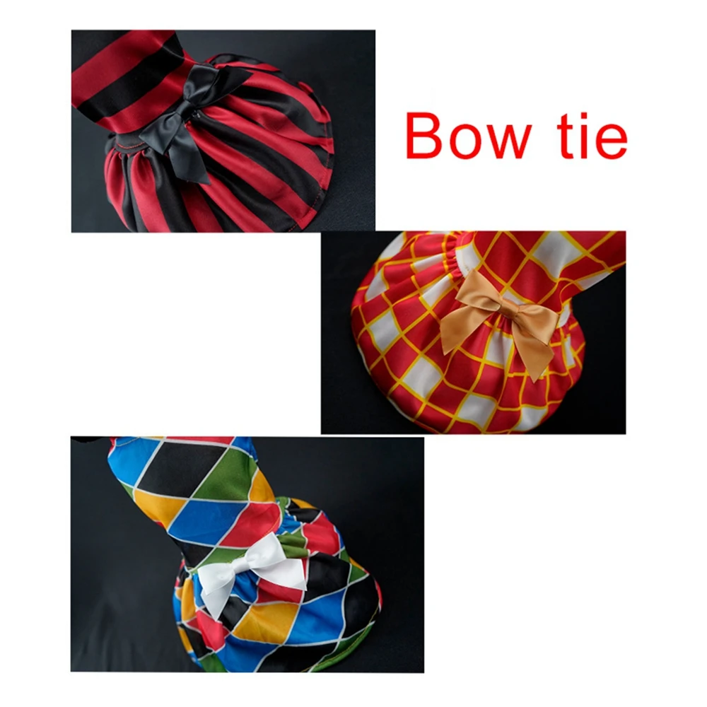 Платье для кошек и собак удобная одежда с бантом домашних животных Мягкая