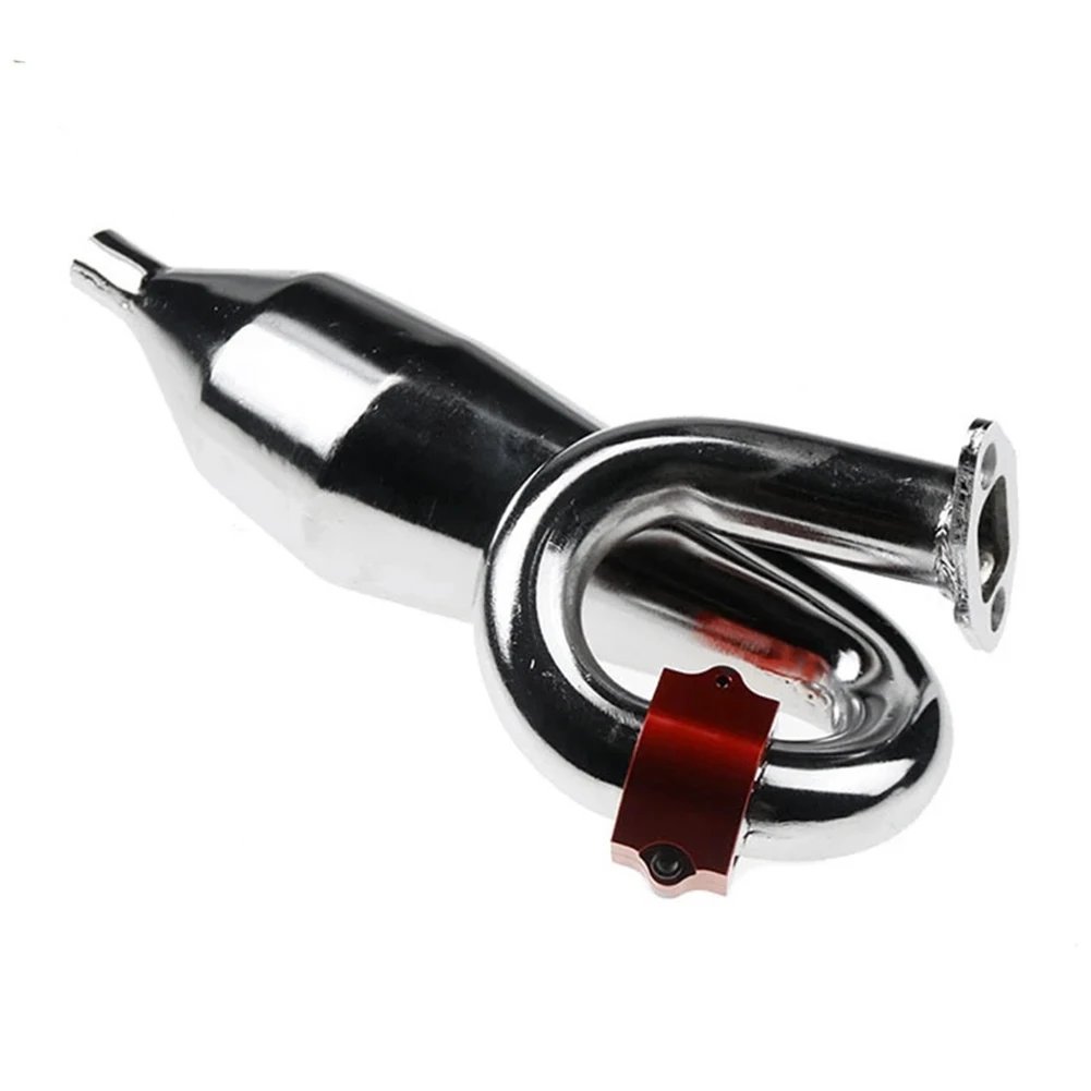 Комплект выхлопных/настраиваемых труб из алюминиевого сплава подходит для 1/5 BAHA