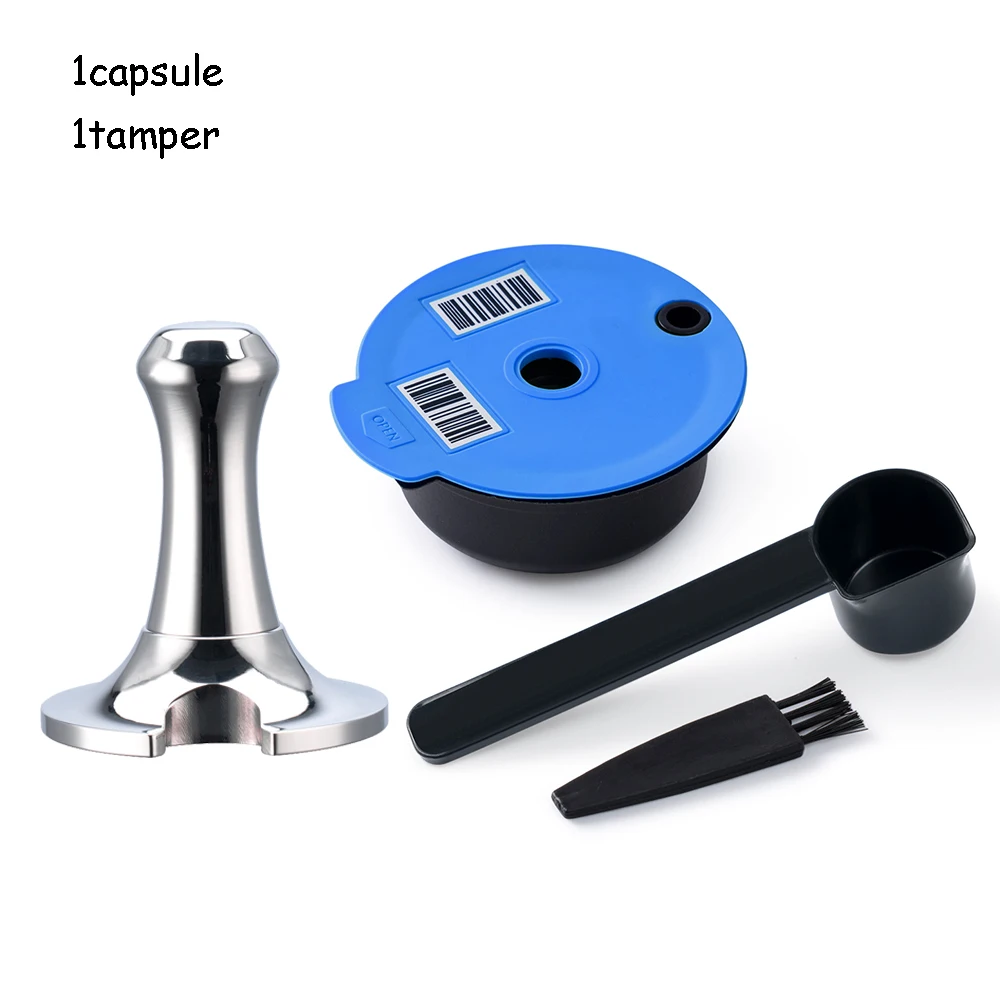 

Новые модернизированные многоразовые капсульные фильтры для кофе, многоразовая капсула, совместимая с аппаратом Bosch, Кофеварка Tassimo с темпером