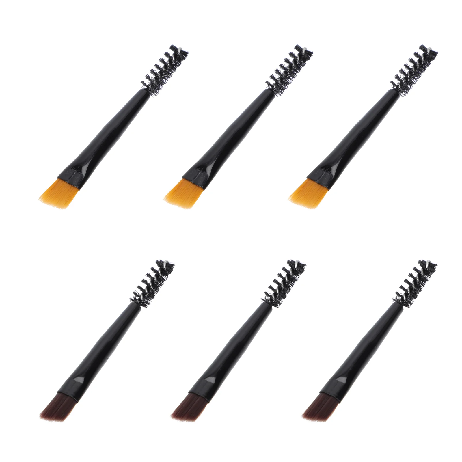 

6Pcs Comb Portable Makeup Brush Short Brush Brush for Makeup Home