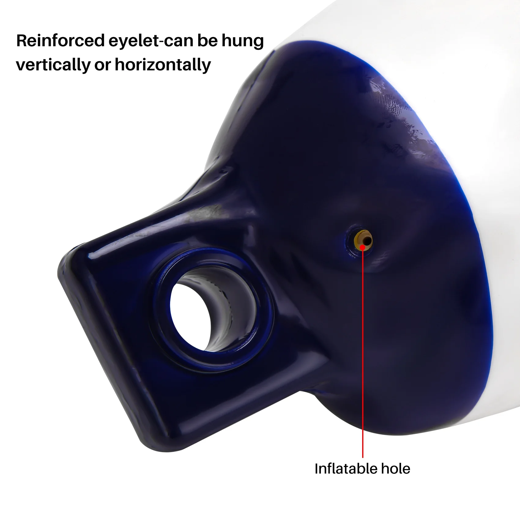 3 шт. надувные крылья для лодок ПВХ анкерные бамперы Парусников и т. Д. (4 5x16 дюймов)