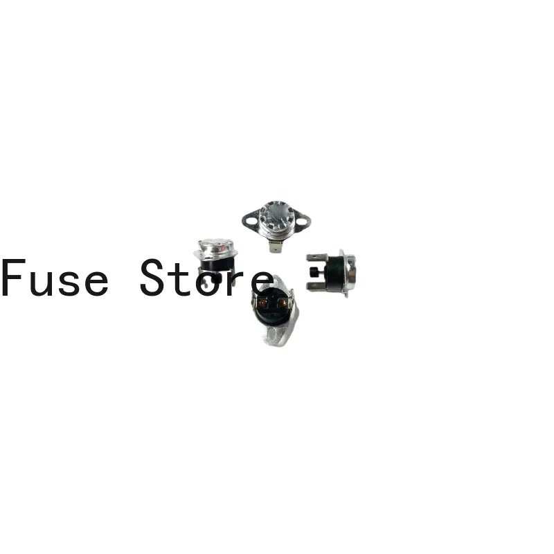 5 шт. переключатель температуры KSD301 10 А 250 в 100 градусов 110 градусов 120 градусов термостат с ручным сбросом