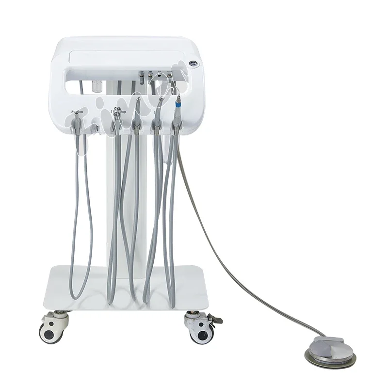 Портативная мобильная тележка De ntal микромоторный скалер