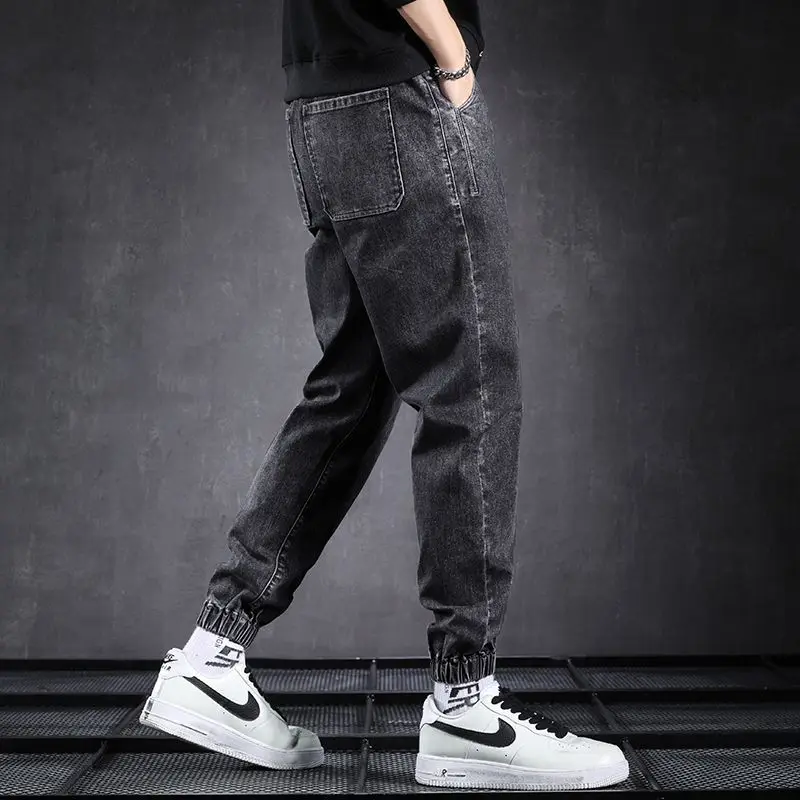 

Для букета джинсов трех цветов ограниченная цена 69-118 юаней повседневные брюки джинсовые брюки мужские брюки для волос