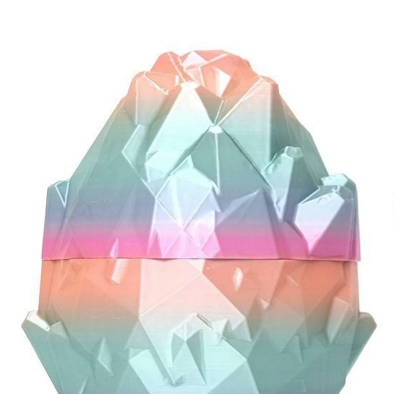 3D Печатный дракон в яйце полностью сочлененный Хрустальный фиджет-игрушки