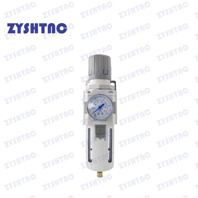 Air Filter Controller Oil Seperator Filters Pneumatic Air Pressure Regulator