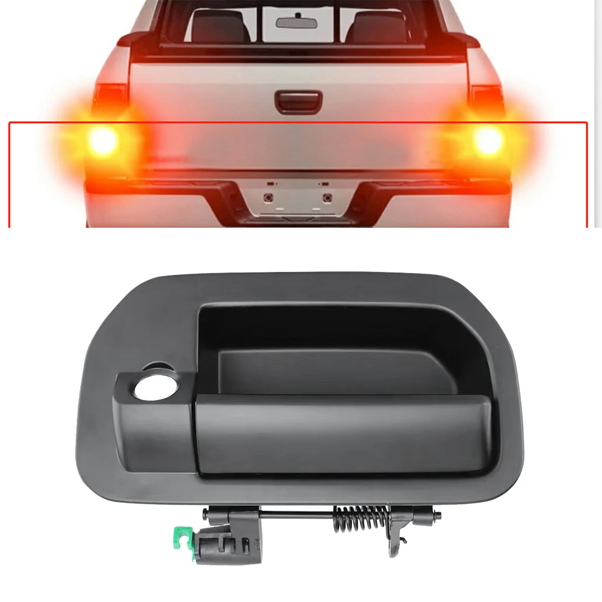 Задняя дверь автомобиля с отверстием для камеры 74810-SJC-A21ZK Honda Ridgeline 2010-2014