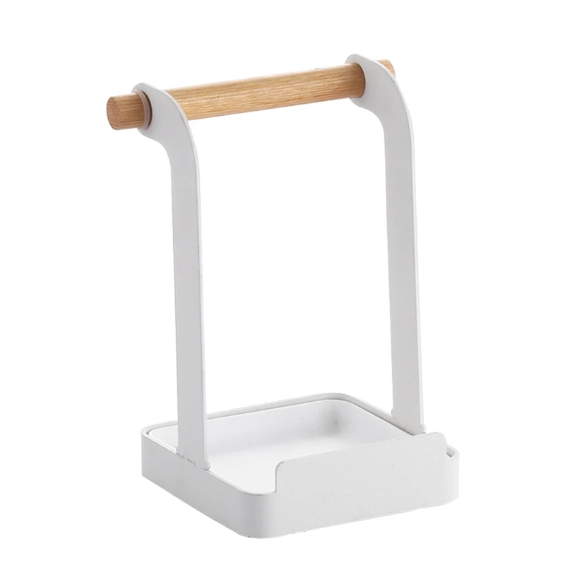 

Hot Sale Iron Multi-Purpose Cutlery Rack Pot Cover Rack Kitchen Storage Rack