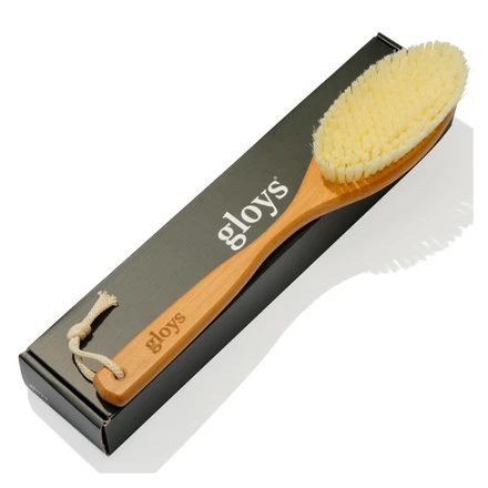 Gloys Щетка для массажа Intense искусственная щетина | Красота и здоровье