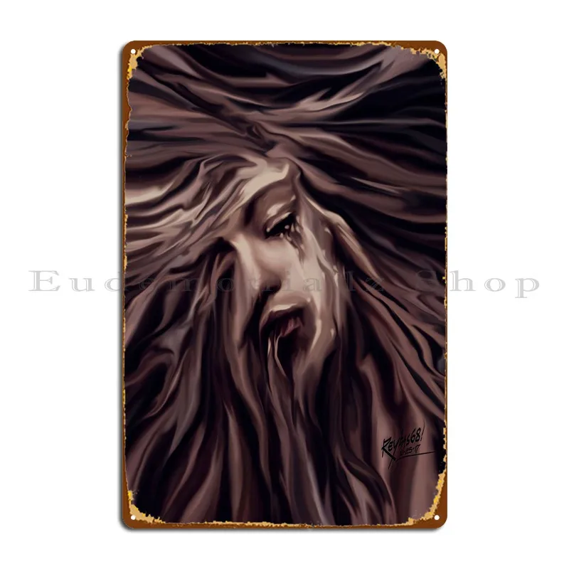 

Металлический плакат с надписью «Beauty Will Not Last»