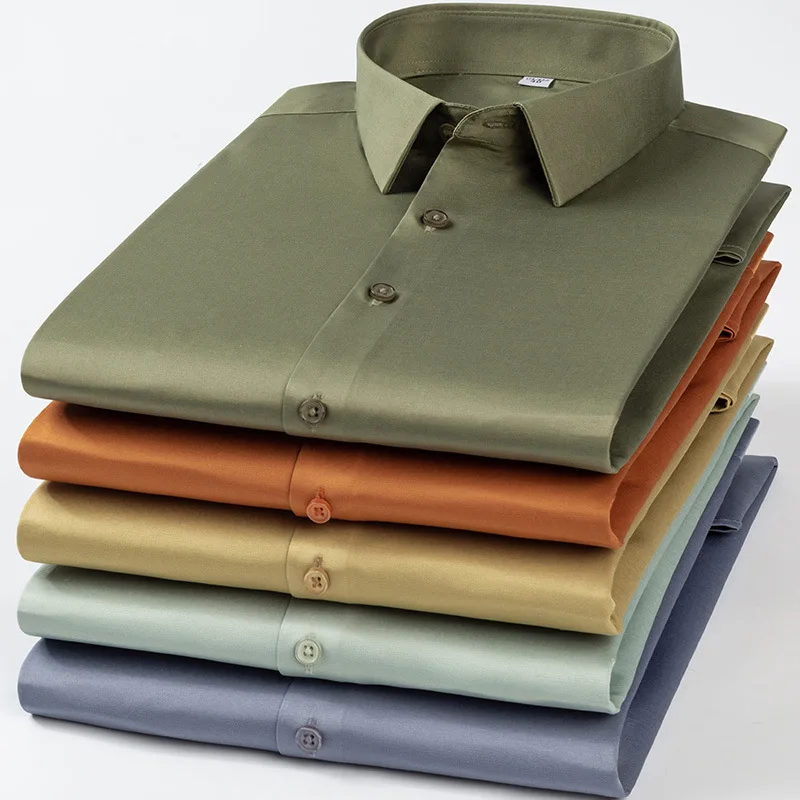 Повседневная Деловая высокоэластичная мягкая уютная тонкая белая Рабочая