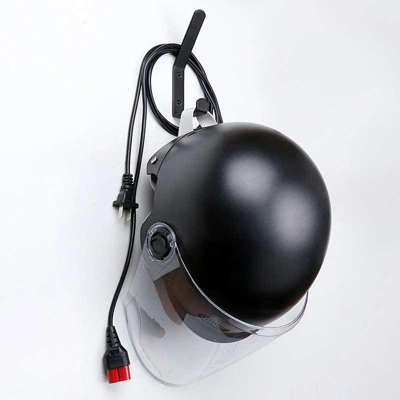 Настенная металлическая вешалка для шлема мотоцикла велосипеда