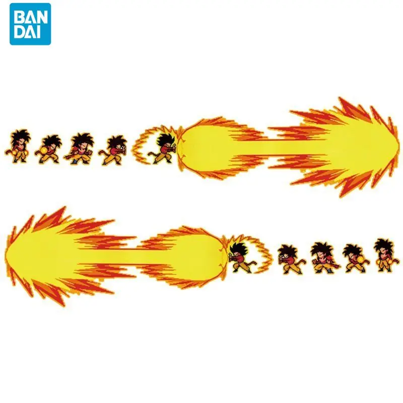 

Bandai Dragon Ball Bumper Stickers Creative Blocking Scratch Stickers
