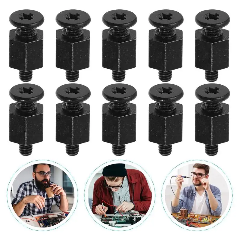

10 PCS M.2 SSD Mounting Screw M.2 Solid State Drive Fastener Screw Supply