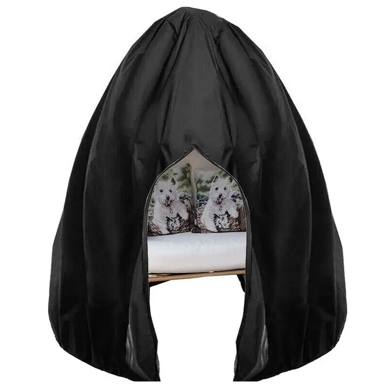 

Пылезащитный чехол для качели, водонепроницаемый УФ-чехол для уличных качелей, подвесных стульев, для сада, из ротанга