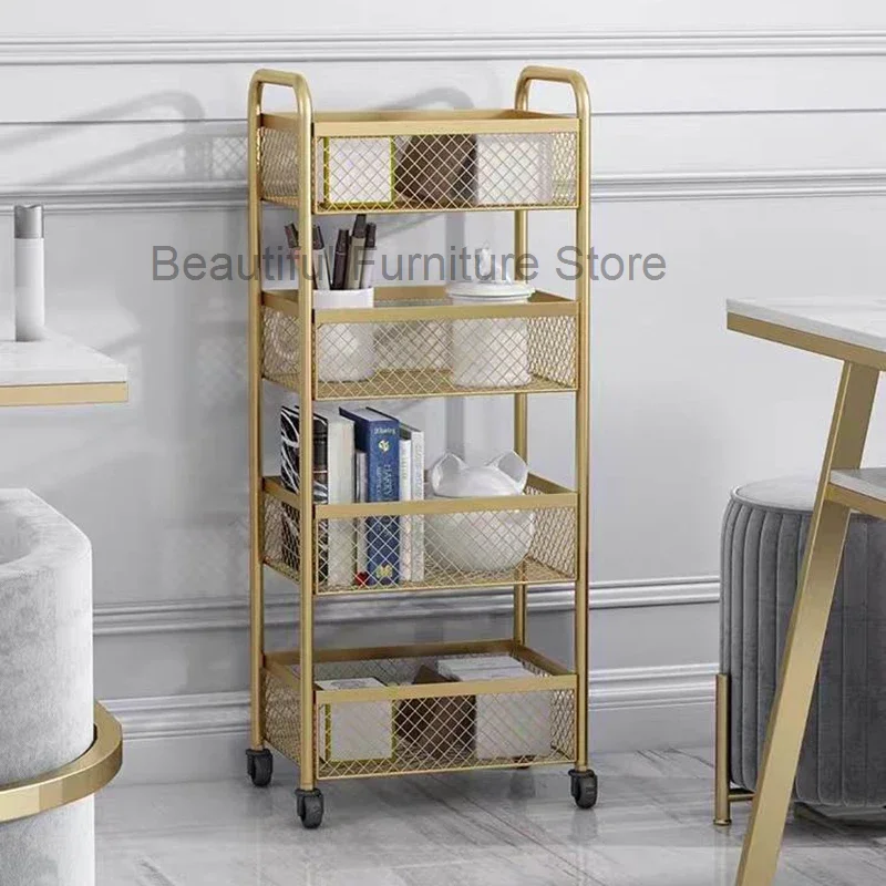 Вспомогательная тележка для салона тату-Пола гардеробной мобильной