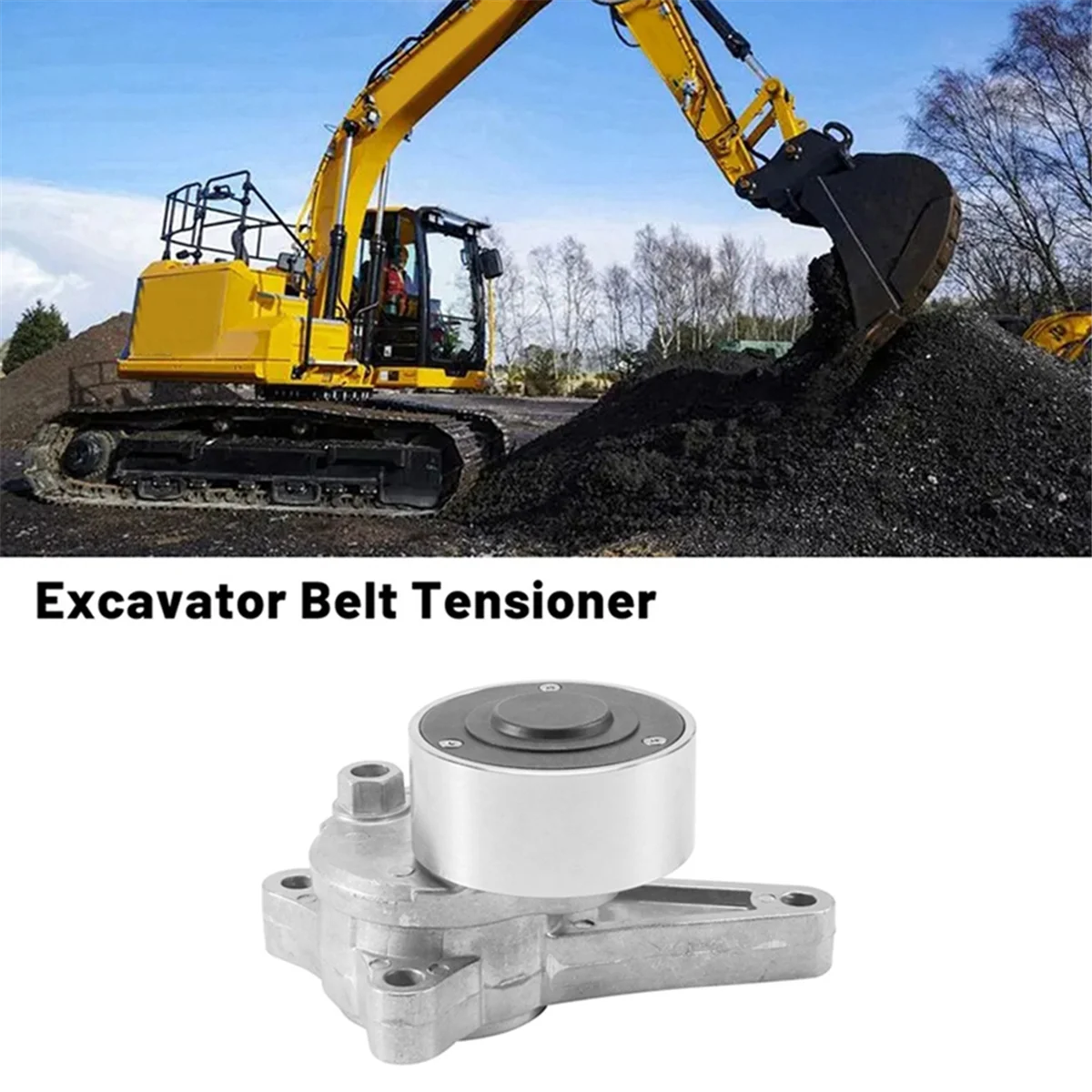 Ремень экскаватора Натяжной ролик устройство регулировки шкива 320-08657320/08657 32008657