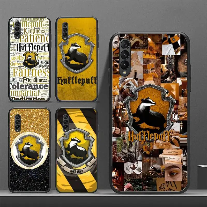 

Hufflepuff Phone Case for Samsung Galaxy J2 J4 J5 J6 J7 J8 Note5 7 8 9 10 20 prime plus lite ultra pro Fundas cover