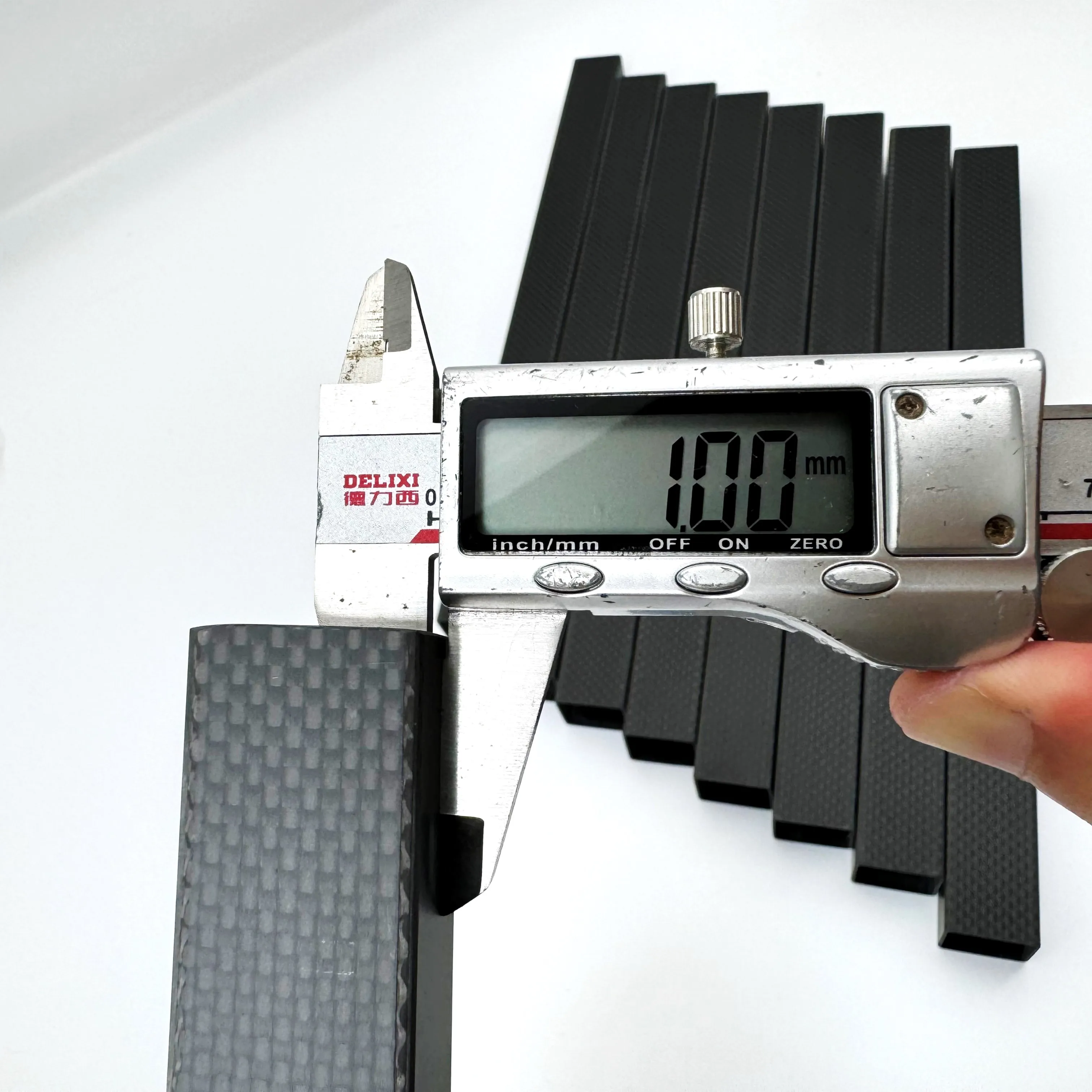 2 шт. прямоугольные трубы из углеродного волокна 3K длина высокопрочной 325 мм