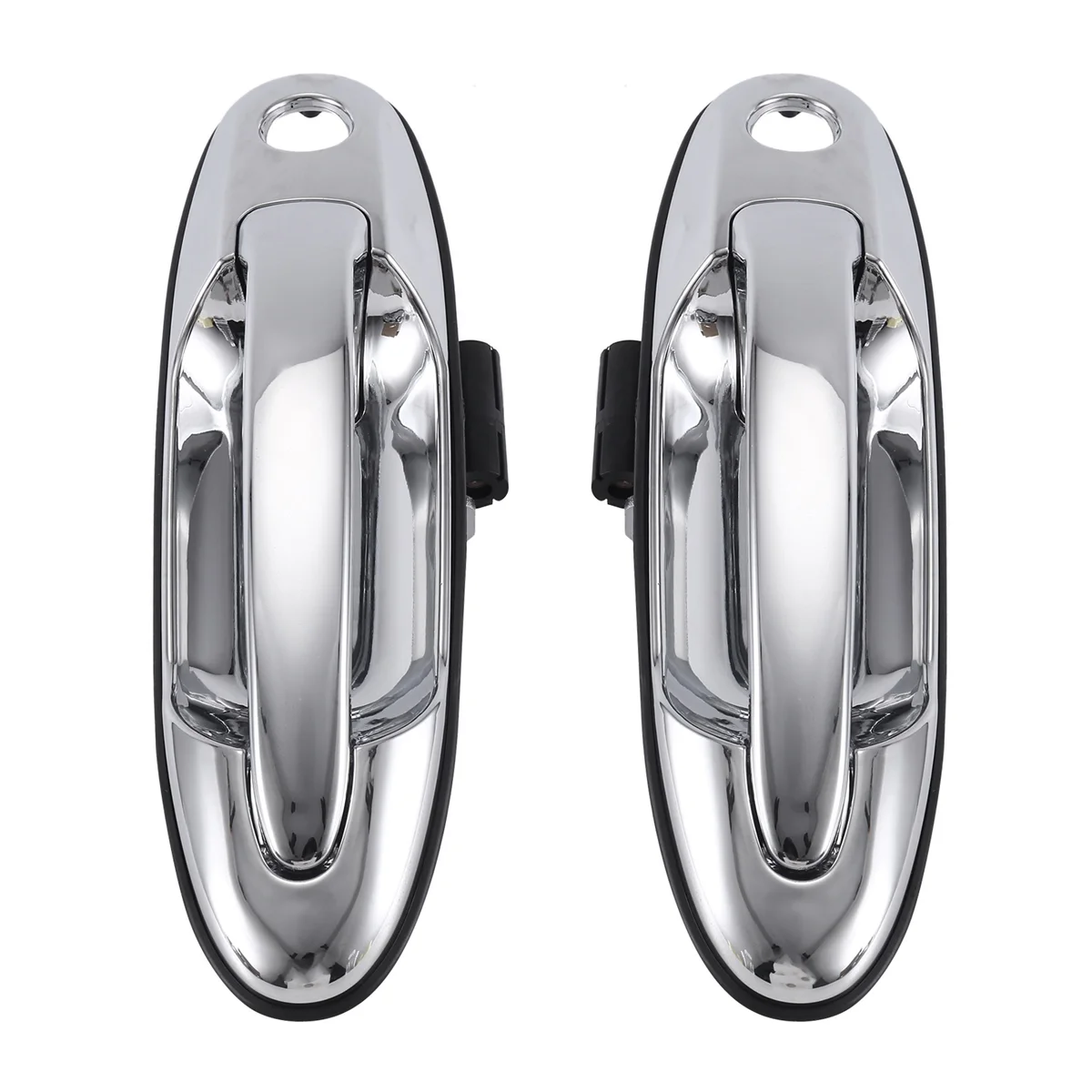 

For Land Cruiser LC100 4500 4700 1998-2007 Car Front Exterior Outside Door Handle FL:69220-60061 FR:69210-60061