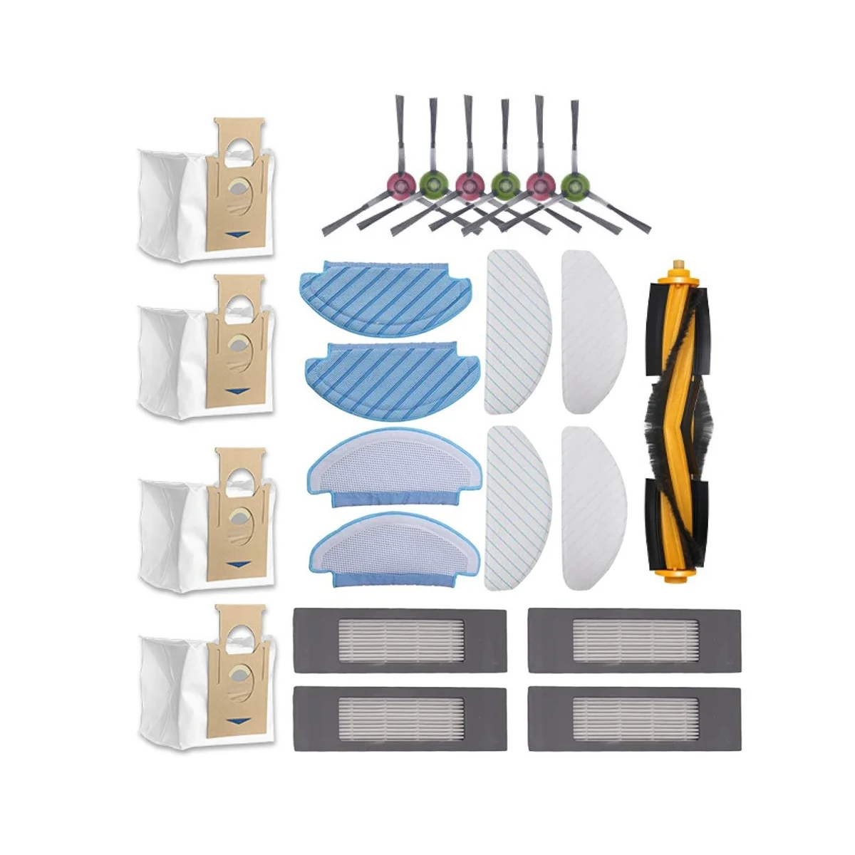 

Robotic Vacuum Cleaner Accessories Kit for DEEBOT OZMO T8 T8Aivi