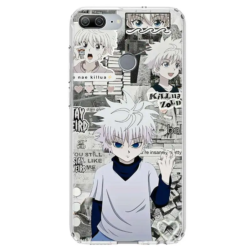 Чехол для телефона Hunter X Y5 Y6 Y7 Y9S P Smart Z 2019 2021 Honor 10 Lite 9 8A Pro 8X 8S 9X 50 20S 20i - купить по