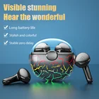 Новые беспроводные наушники VG58, TWS наушники с дышащей подсветкой, Bluetooth наушники с шумоподавлением, беспроводные наушники для iPhone, Xiaomi