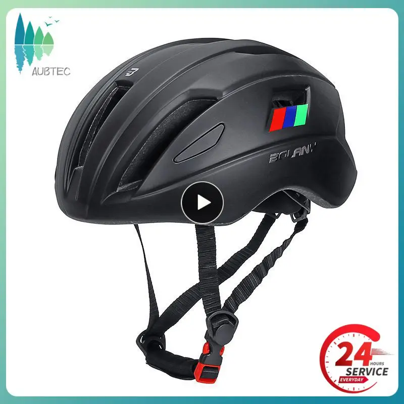 

Легкий велосипедный шлем BOLANY, ударопрочный, амортизирующий, цельный шлем, головной убор, внешнее оборудование