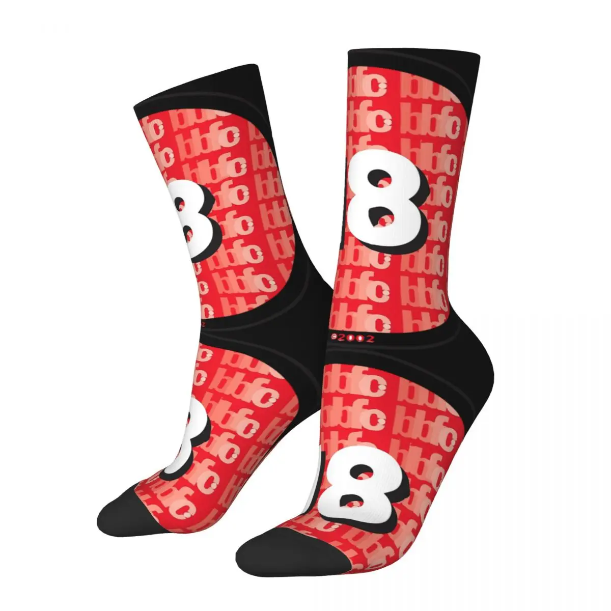 

Веселые забавные мужские носки в стиле BBFC 18, винтажные носки в стиле Харадзюку для игры в FPS, в уличном стиле, Необычные Носки с рисунком