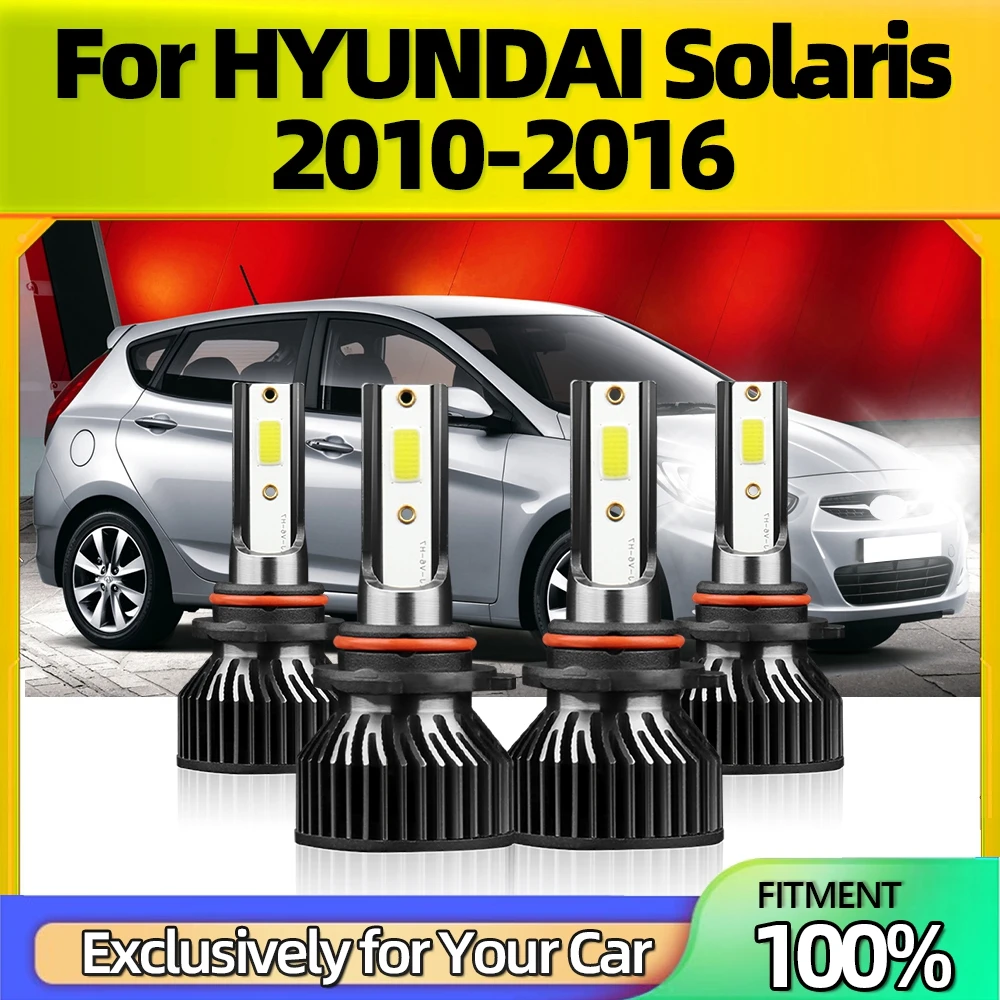 

Лампы Canbus 4x HB3 для автомобильных фар, 6500 К, 110 лм, 2010 Вт, 12 В