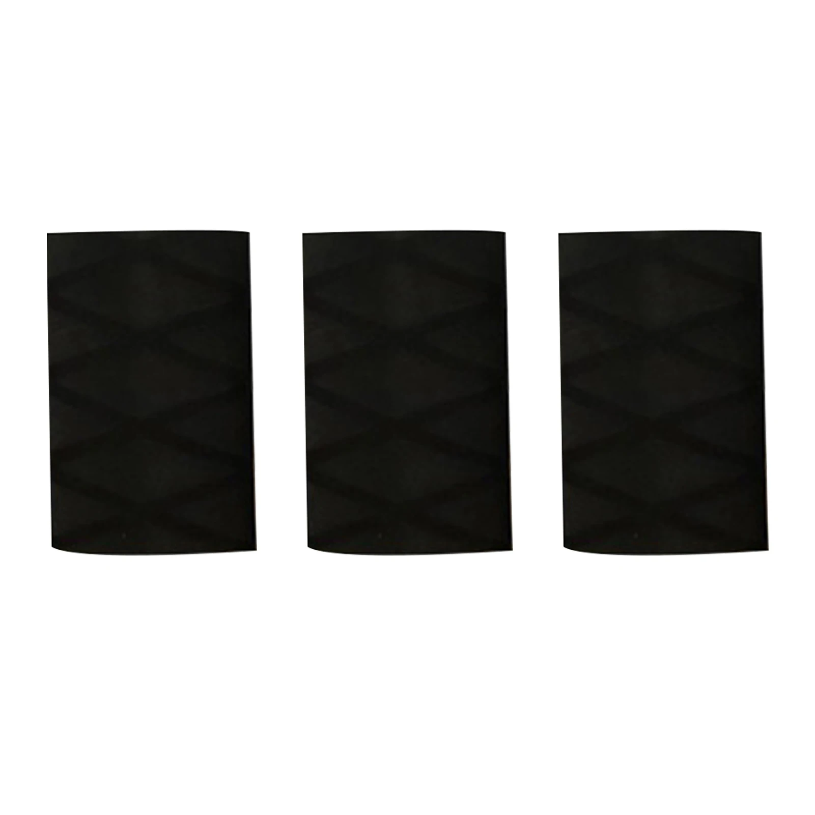 

3pcs Handle Tape Home Ptotective Table Tennis Overgrip Soft Heat Shrinkable Professional Rubber Easy Install Non Slip Sweatband
