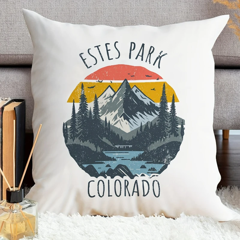 Летняя Наволочка В Стиле Бохо Для Девочек Декоративная Форме Книги На Молнии