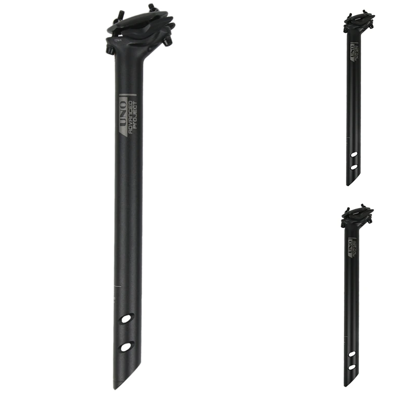 

UNO Aluminum Alloy Bicycle Seatpost MTB Road Bike Seat Tube Adjustable Seatpost Bicycle Parts