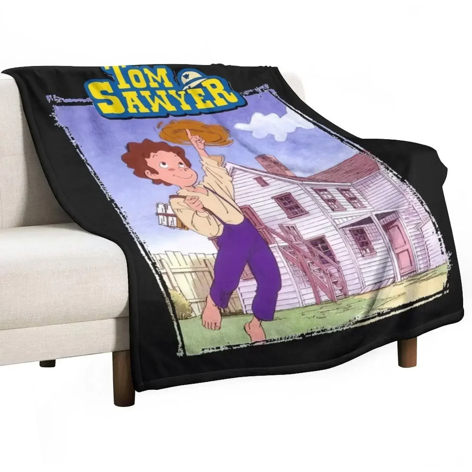 Аниме серии Tom Sawyer незаменимое одеяло тепловой наполнитель для детских одеял