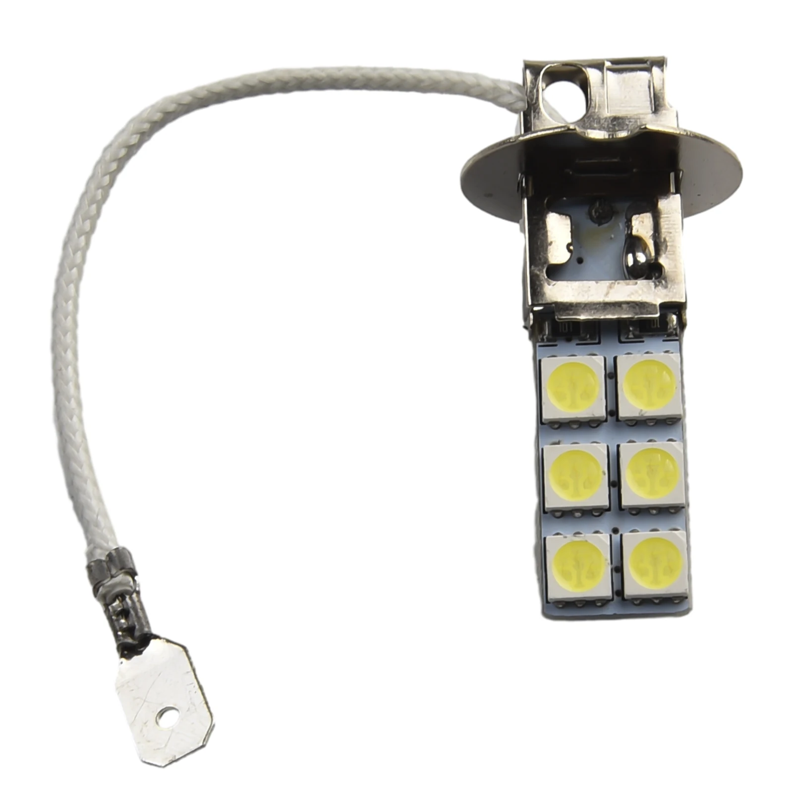 

Durable Hot Sale New 2x Fog Lamp Universal White Light Convenient Easy To Install Socket Type H3 1000LM 50000H