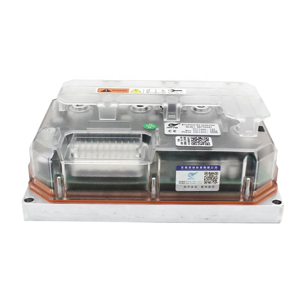 DKYS электромобиль двигатель DK72550T векторный FOC контроллер двигателя слабый