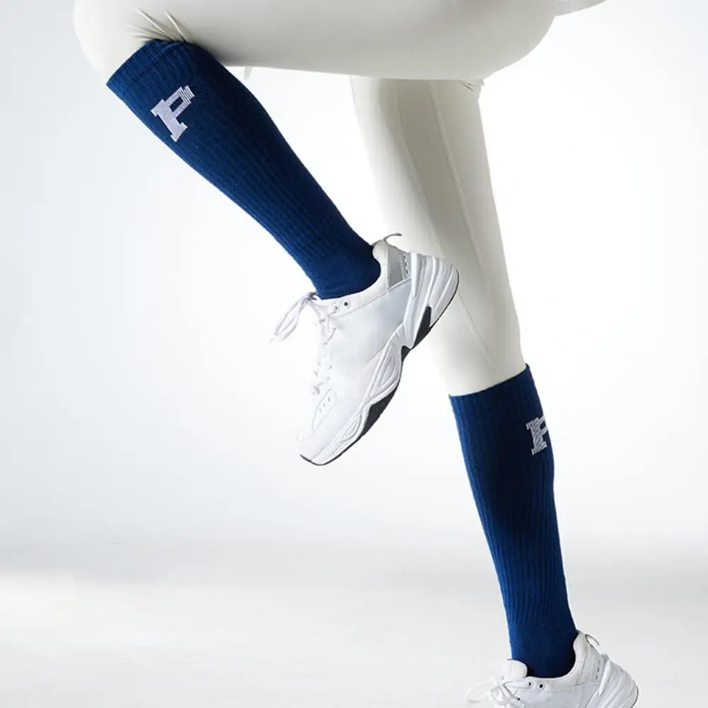 

1 Pair Sports Socks Non-slip Ergonomics Elastic Breathable Pressure Nylon Professional Sports Compression Socks for Sports
