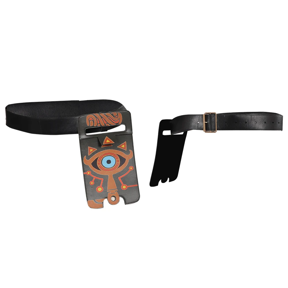 

Сумка для косплея по ссылке «древняя Сила», забавная поясная сумка с изображением легенды зельдара, аксессуар для Хэллоуина, карнавала