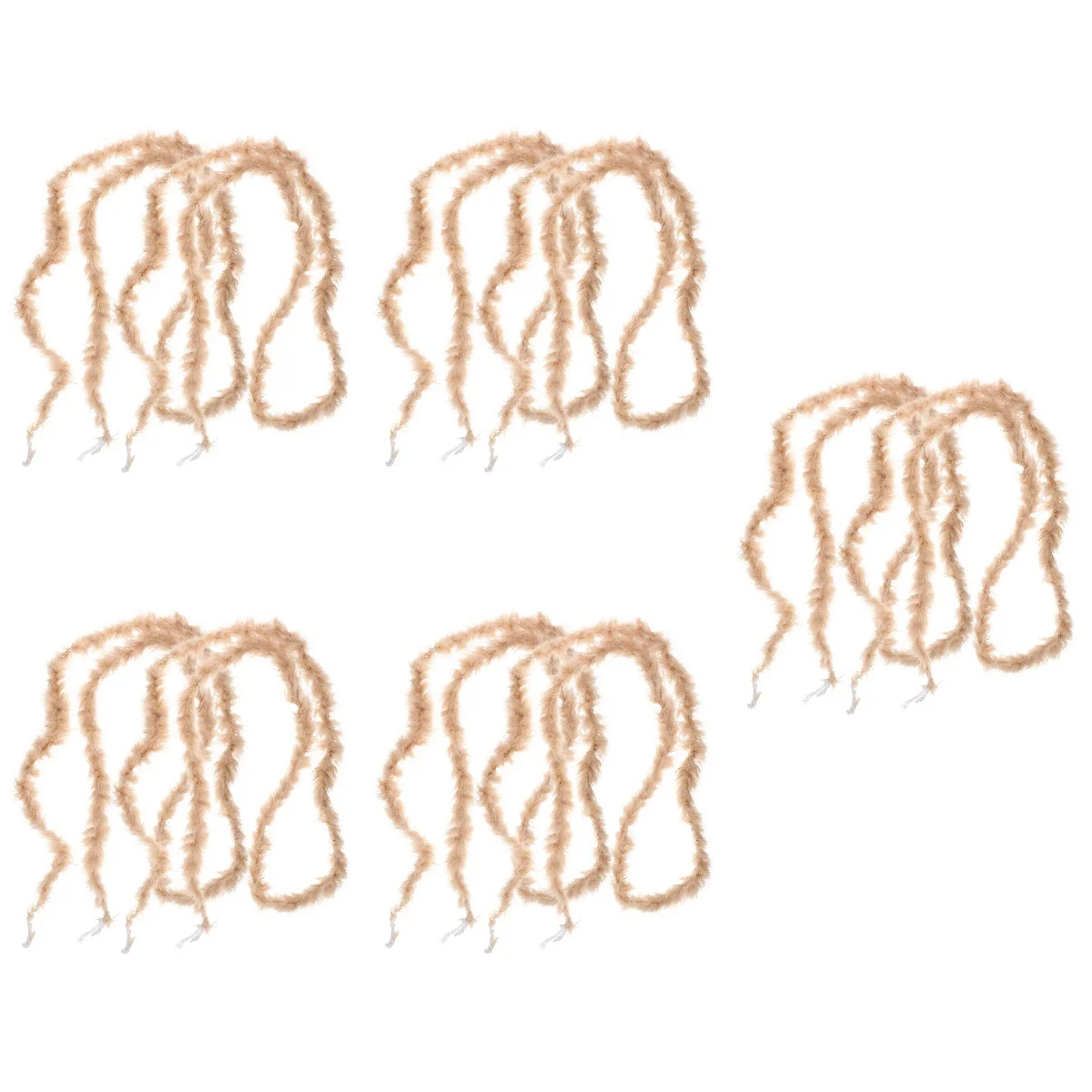 

10 Boa Costume DIY Craft Clothing Boa for Boa DIY Supplies Boa for Fancy Dress