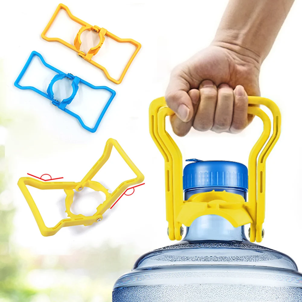 

Portable Water Bottle Handle Water Pail Bucket Handle Labor-saving Easy Lift Up Plastic Water Bucket Holder Carrier Handle