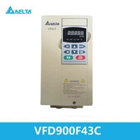 vfd900f43c new delta vfd f series frequency converter variable speed ac motor drives controller 3 phase 90kw 400v inverter