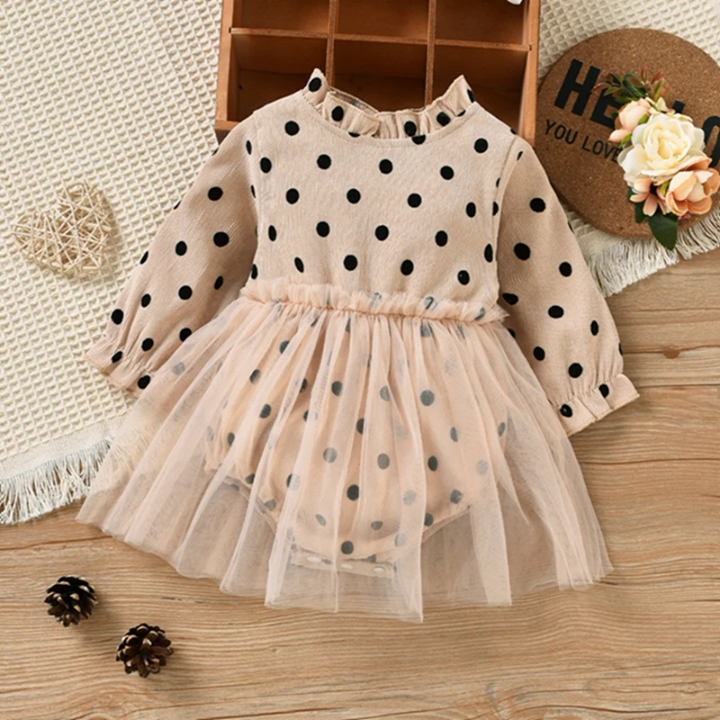 

Baby Girls Ruffle Bodysuit Button Sweater Romper Long Sleeve Ribbed Knit Jumpsuit Headbands Infant Corduroy Outfits