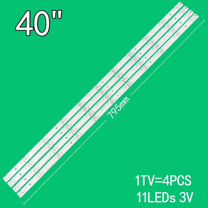 Подсветка для 40-дюймового ЖК-телевизора Hisense 40H3E 40H5E 40H3C E25393 SE40FY27 LTDN40E139TUK LTDN40D36EU LTDN40D36TUK LTDN40D36SEU